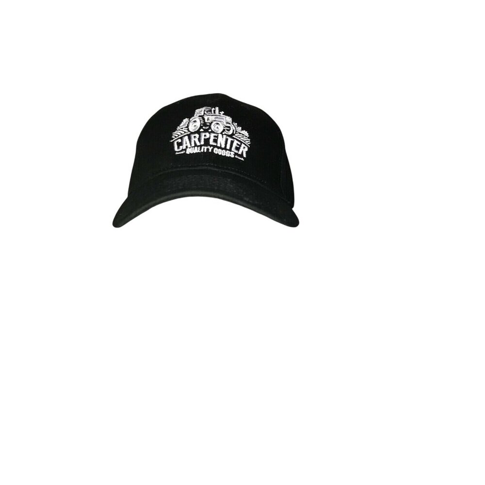 COUNTRY Carpenter Quality Goods Trademark Logo Cap Hat New Ballcap - Picture 2 of 12